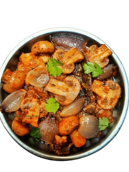 Mushroom Do Pyaza AS